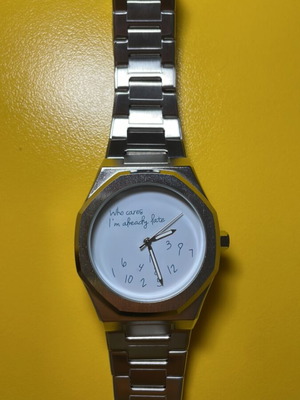 Ρολόι unisex καινούργιο, γκρι