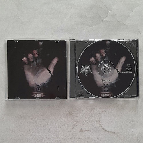 Nightfall I Am Jesus CD used, metal