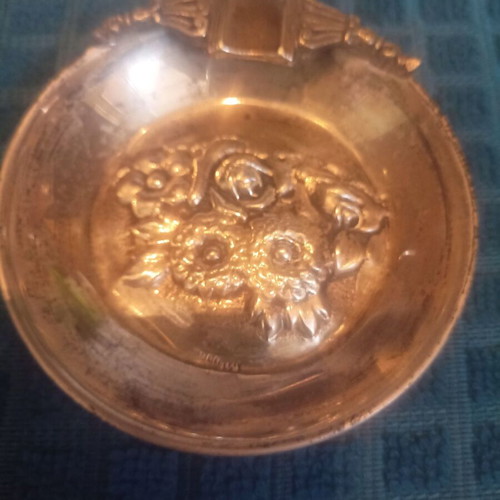 Silver 925 ashtray like new