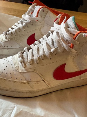Nike Leap High αθλητικά νούμερο 47 σαν καινούργια, άσπρα