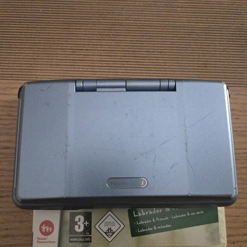 Nintendo DS used with Nintendogs game without charger