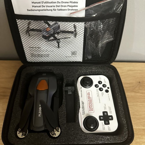 Plegble PL510 Drone with Camera New, Brushless Motor, FPV, Foldable