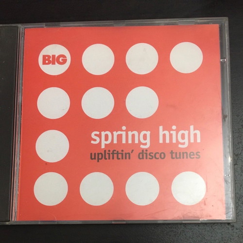 Spring Hogj Uplifting Disco CD used, pop