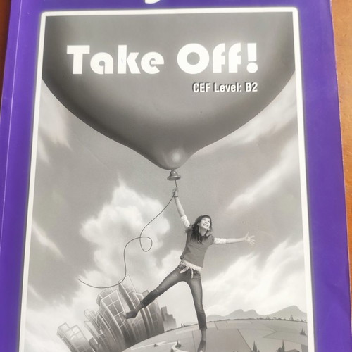 Take Off English Book used, CEF Level B2