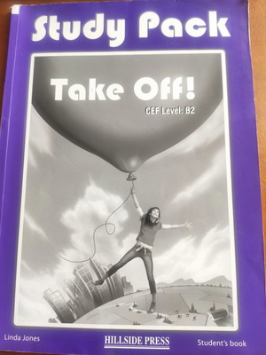 Take Off English Book used, CEF Level B2