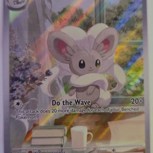 Cincinno BLK 153 Pokémon card near mint