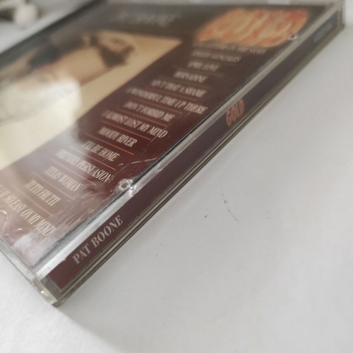 Pat Boone Gold CD like new, pop collection