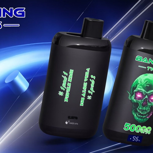 Bang King Twins 50000 Puffs disposable vape new (3 + 1 gift)
