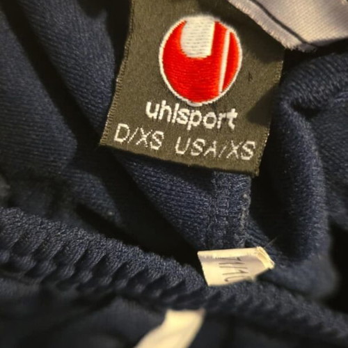 Uhlsport Training Pants used, size XS, dark blue