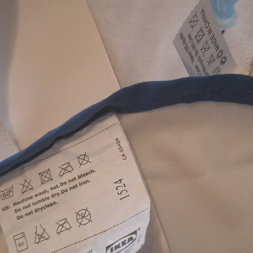 Children's bibs new, 2 pieces, one Ikea