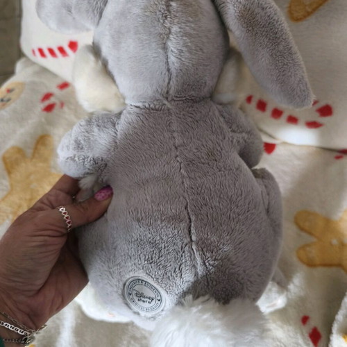 Thumber plush rabbit from Disney Store like new