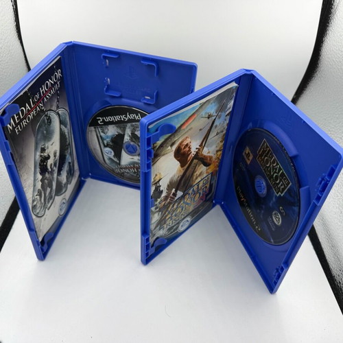 Πακέτο Medal of Honor 4 παιχνίδια μεταχειρισμένα για PlayStation 2