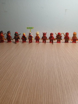 Kai Lego Ninjago figures