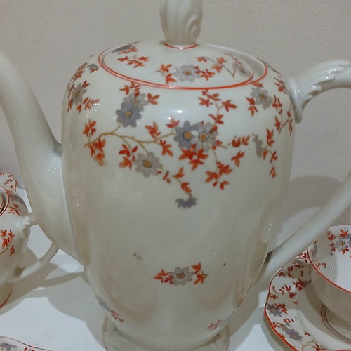 Alboth & Kaiser Bavaria porcelain set 1925-1950, like new