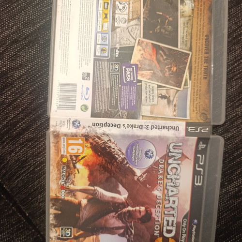 Uncharted 3 Drake's Deception PS3 game