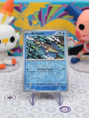 Pokémon Arrokuda DRI 062 Reverse Holo κάρτα NM