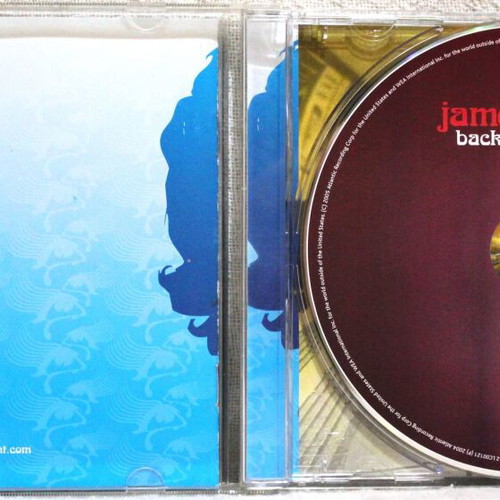 James Blunt Back To Bedlam CD used, rock