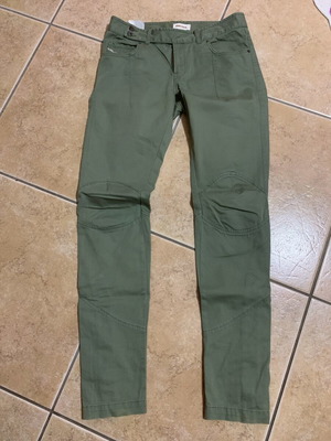 Diesel low-rise pants like new, khaki, size 29