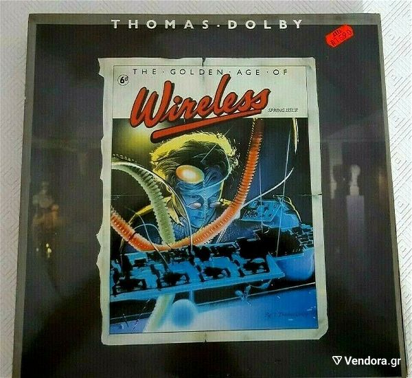  Thomas Dolby – The Golden Age Of Wireless LP Europe 1982'