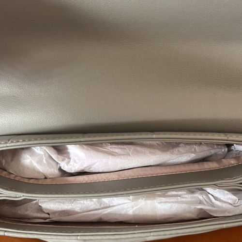 Badura shoulder bag new gray with unique strap