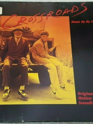 Ry Cooder Crossroads Original Motion Picture Soundtrack LP употребяван
