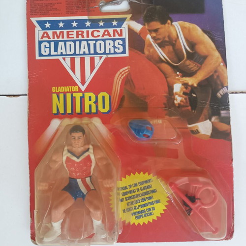 Nitro Gladiators figure new, sealed