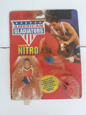 Nitro Gladiators figure new, sealed