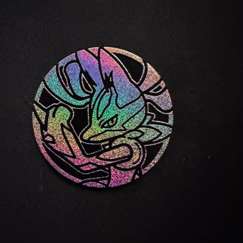 Pokemon collectible coins like new