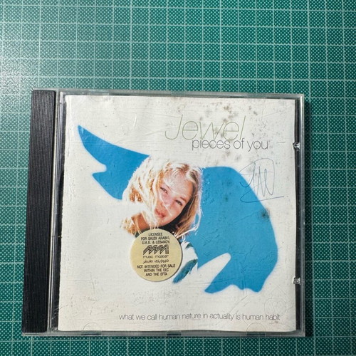 Jewel Pieces of You CD used in good condition