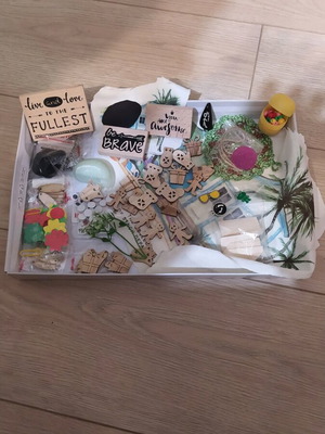 Craft materials like new