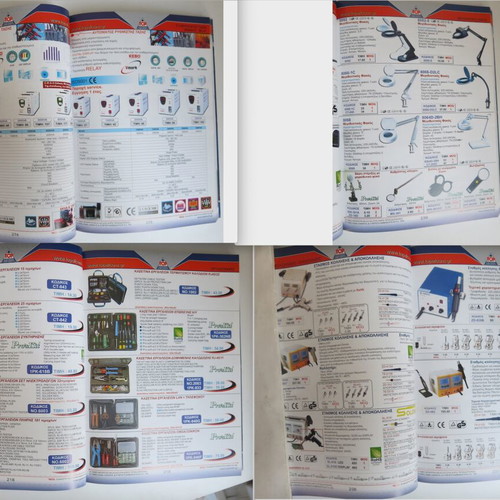 Top Electronic Components catalogs used, pack 1 & 2