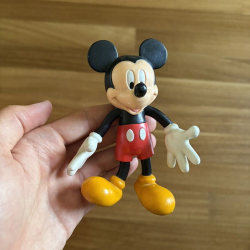 Mickey Mouse figure used Disney Applause 90s