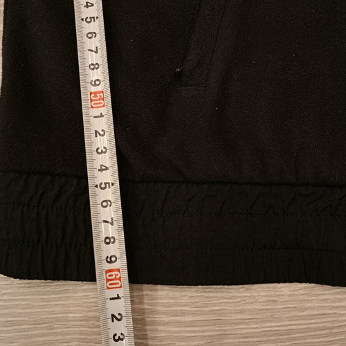 Adidas women's fleece track jacket used, black and plum