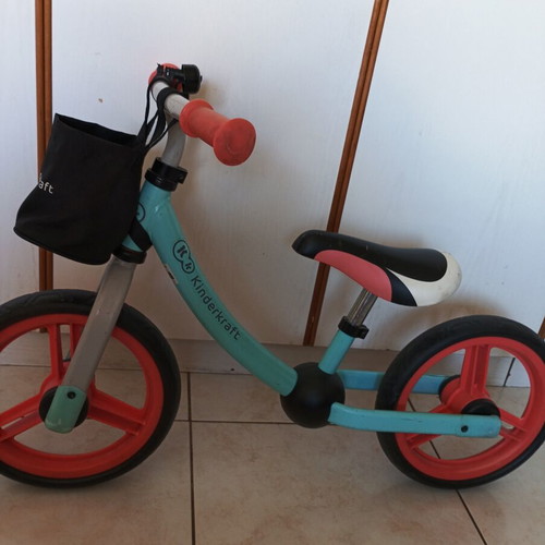 Children's balance bike used