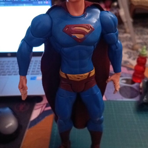 Φιγούρα Superman Returns της Mattel 2006, 35 εκ., υφασμάτινη κάπα