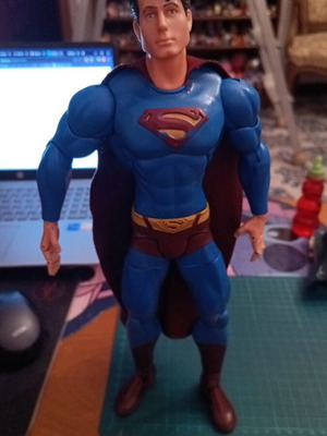 Φιγούρα Superman Returns της Mattel 2006, 35 εκ., υφασμάτινη κάπα