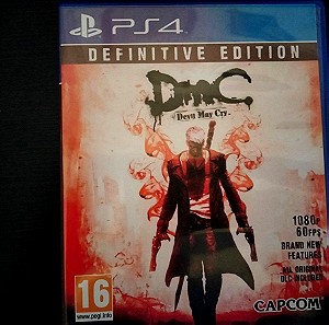 Devil may cry definitive edition PS4