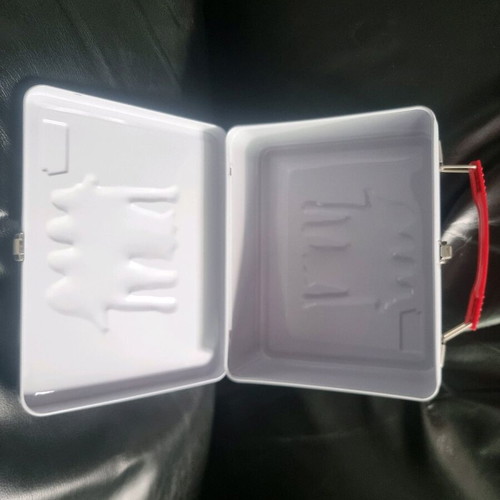 Kiss Live Gun lunchbox like new, official 2000 edition