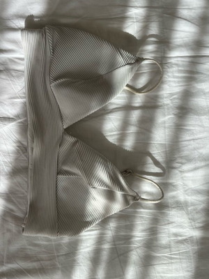 H&M swimsuit used, white, size XL