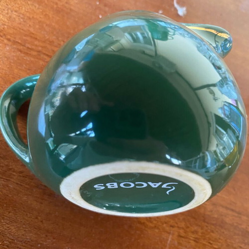 Jacobs set sugar bowl and creamer collectible like new
