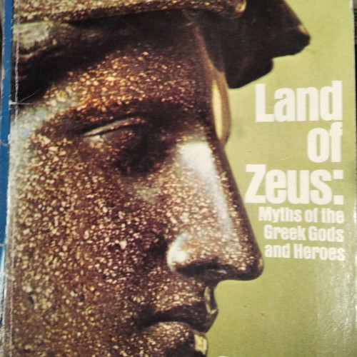 Land of Zeus book used in good moderate condition