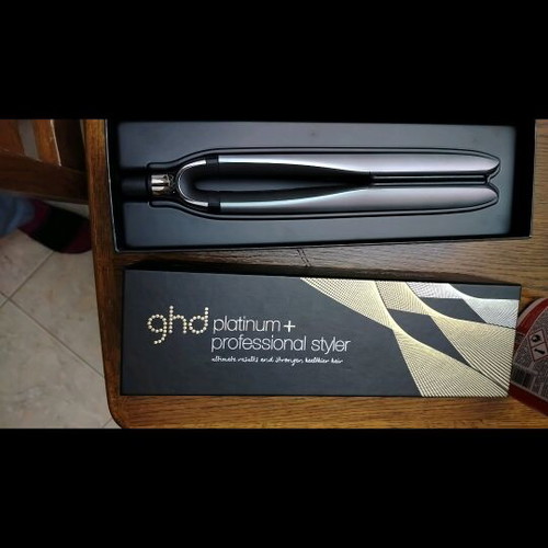 ghd Platinum ισιωτική μαλλιών και για μπούκλες μεταχειρισμένη με πρόβλημα