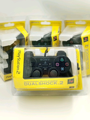 Χειριστήριο PlayStation 2 αχρησιμοποίητο, σφραγισμένο