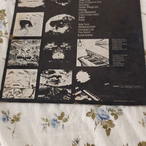 Music From Consequences LP των Godley & Creme σαν καινούργιο, art rock