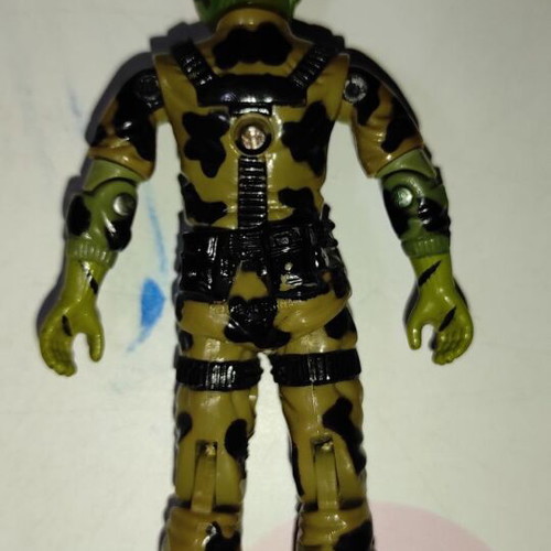 G.I.JOE Hit n' Run (v1) 1988 figure used with equipment