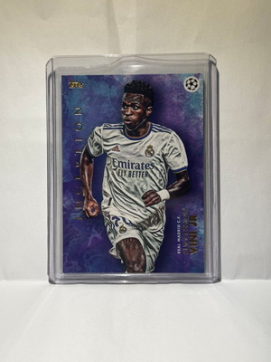 2021-22 Topps Inception Vini Jr. Succession card new