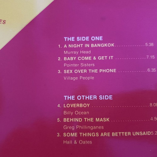 6 x 12 Maxi Singles Disco Album like new, electronic