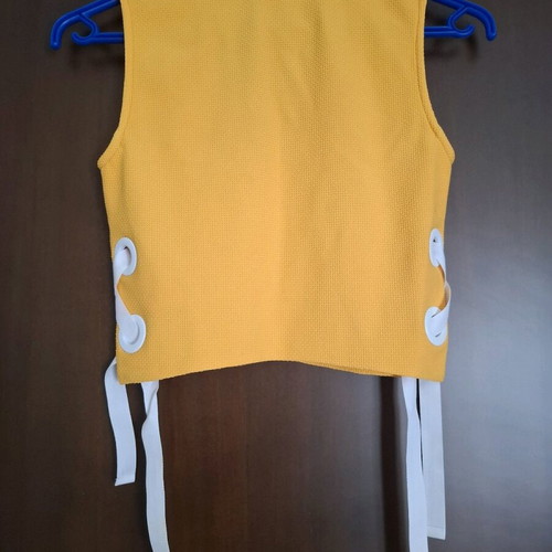 Toi&moi crop top