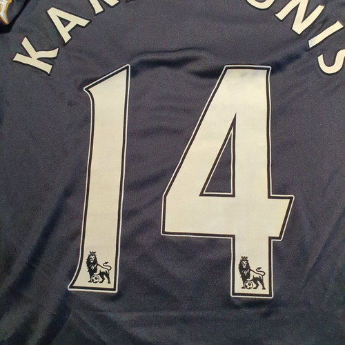 Fulham 2012-2013 Match Worn Jersey from Giorgos Karagounis, like new