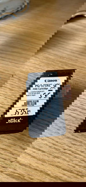 Μελάνι μαύρο canon 575XL